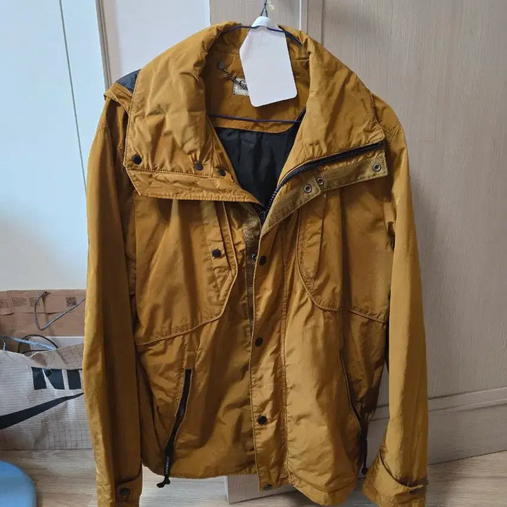 [BUNJANG] C.P. Company Mustard Color Field Jacket / c.p머스타드 컬러 야상 점퍼