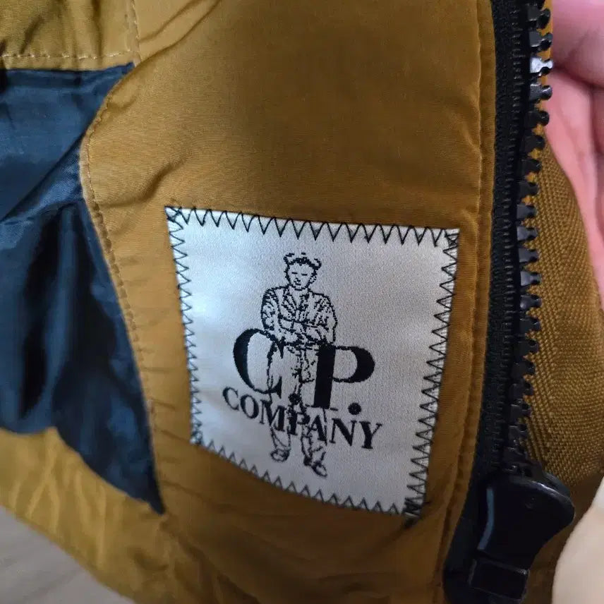 [BUNJANG] C.P. Company Mustard Color Field Jacket / c.p머스타드 컬러 야상 점퍼