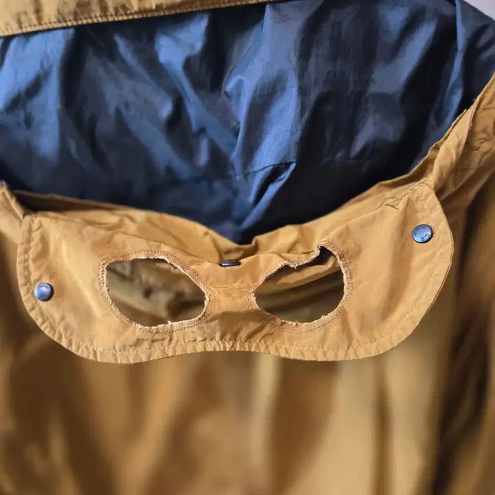 [BUNJANG] C.P. Company Mustard Color Field Jacket / c.p머스타드 컬러 야상 점퍼