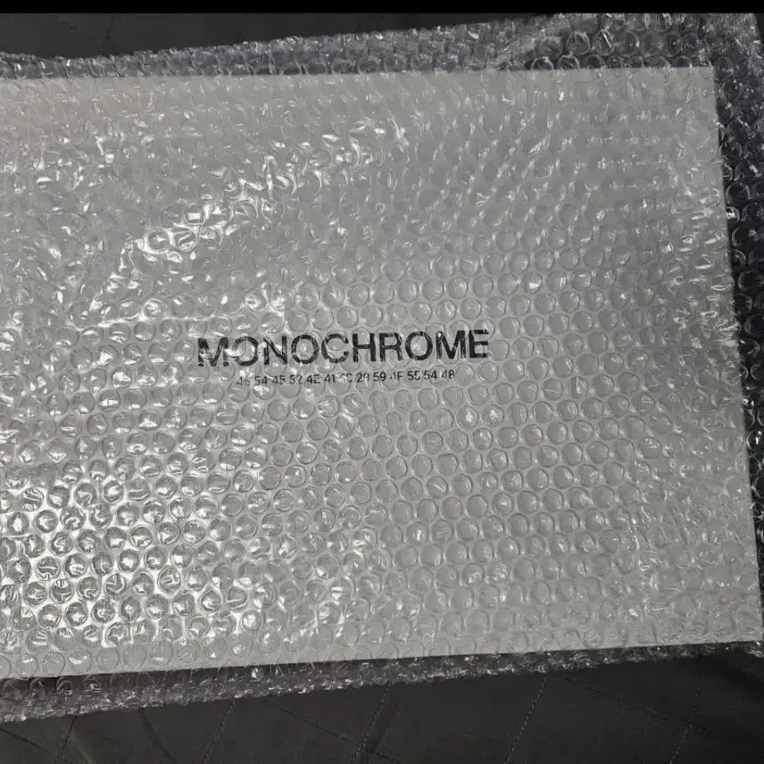 [BUNJANG] BTS Monochrome Storage Box / BTS 방탄소년단 모노크롬 스토리지 박스