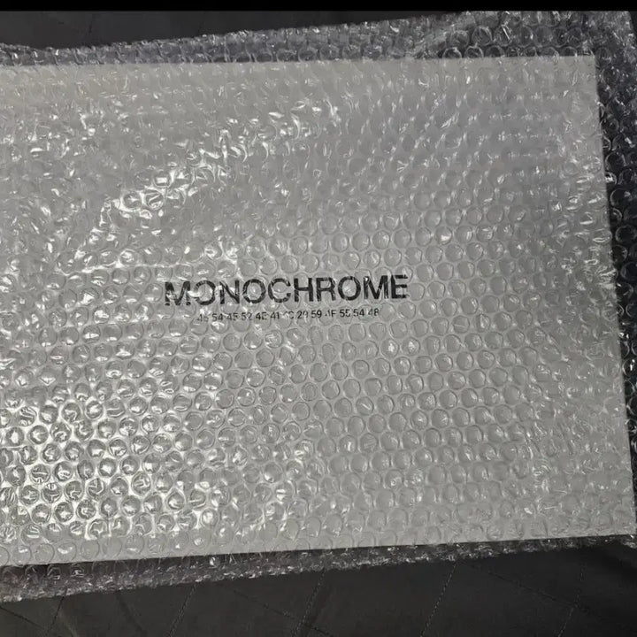 [BUNJANG] BTS Monochrome Storage Box / BTS 방탄소년단 모노크롬 스토리지 박스