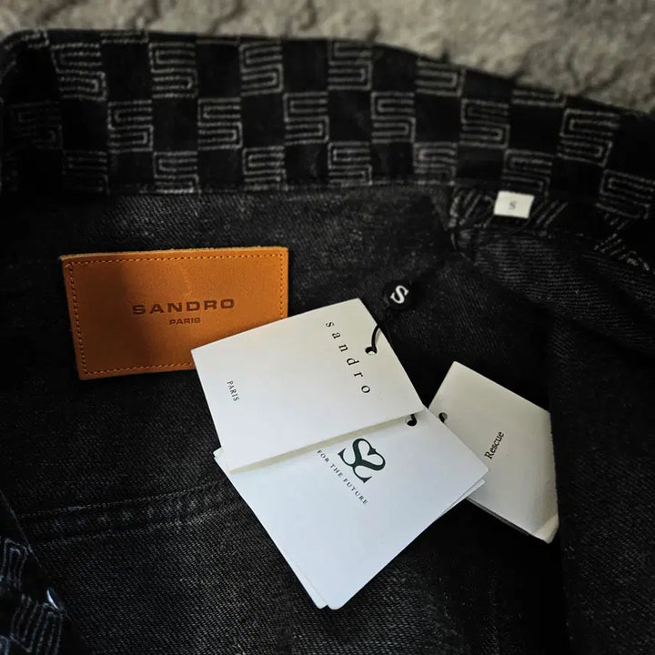 [BUNJANG] Sandro Denim Jacket / [S]산드로 데님자켓