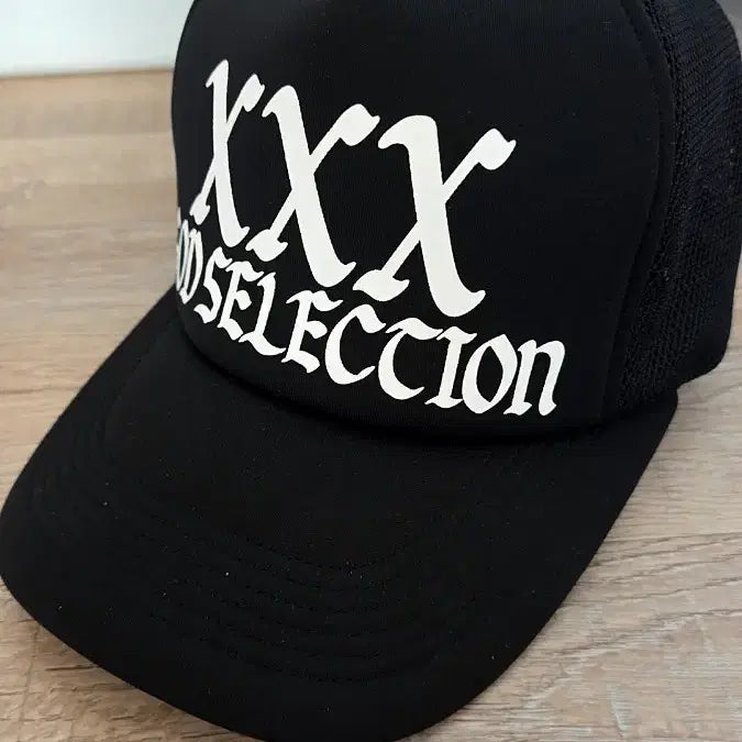 [BUNJANG] God Selection Mesh Cap / [새제품] 갓셀렉션 메쉬캡