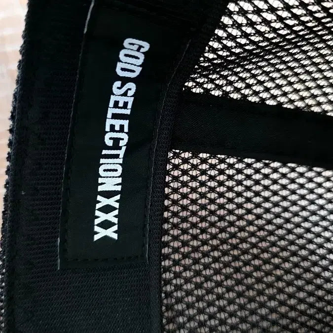 [BUNJANG] God Selection Mesh Cap / [새제품] 갓셀렉션 메쉬캡