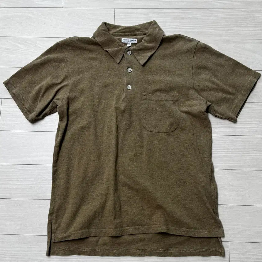 [SOLD OUT] 엔지니어 가먼츠 피케 칼라티