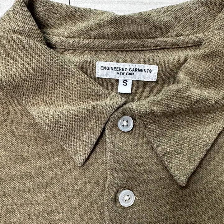 [SOLD OUT] 엔지니어 가먼츠 피케 칼라티