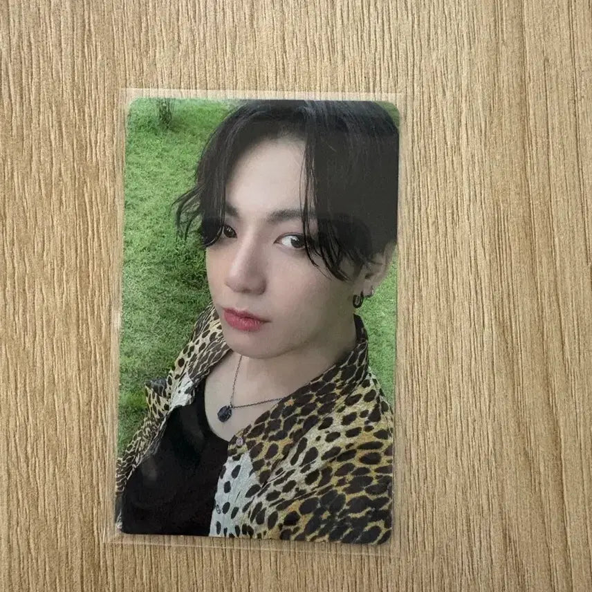 bts 방탄 2020 메모리즈 블루레이 정국 포카