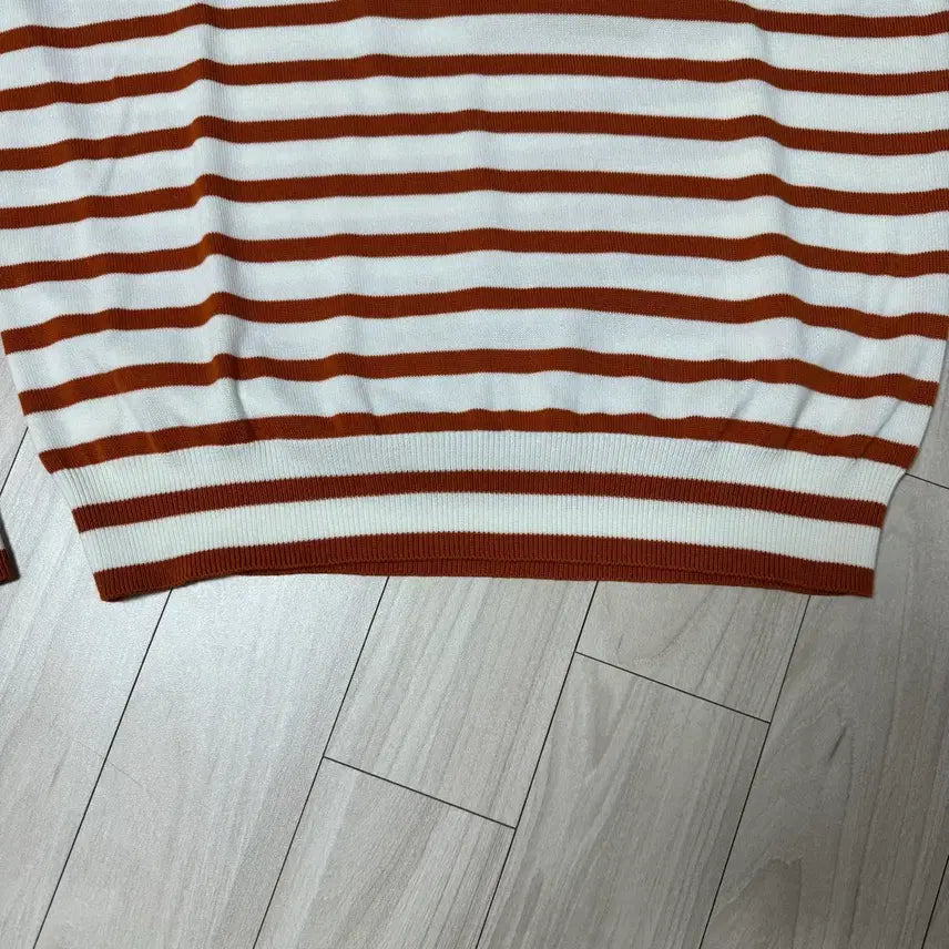 [BUNJANG] Maison Kitsune Striped Knit 002 / 메종키츠네 스트라이프 니트(002)