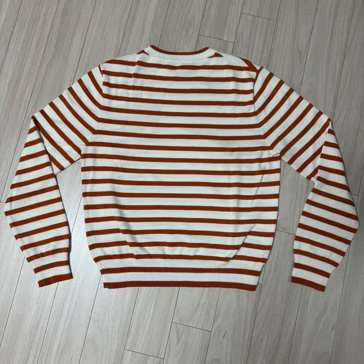 [BUNJANG] Maison Kitsune Striped Knit 002 / 메종키츠네 스트라이프 니트(002)