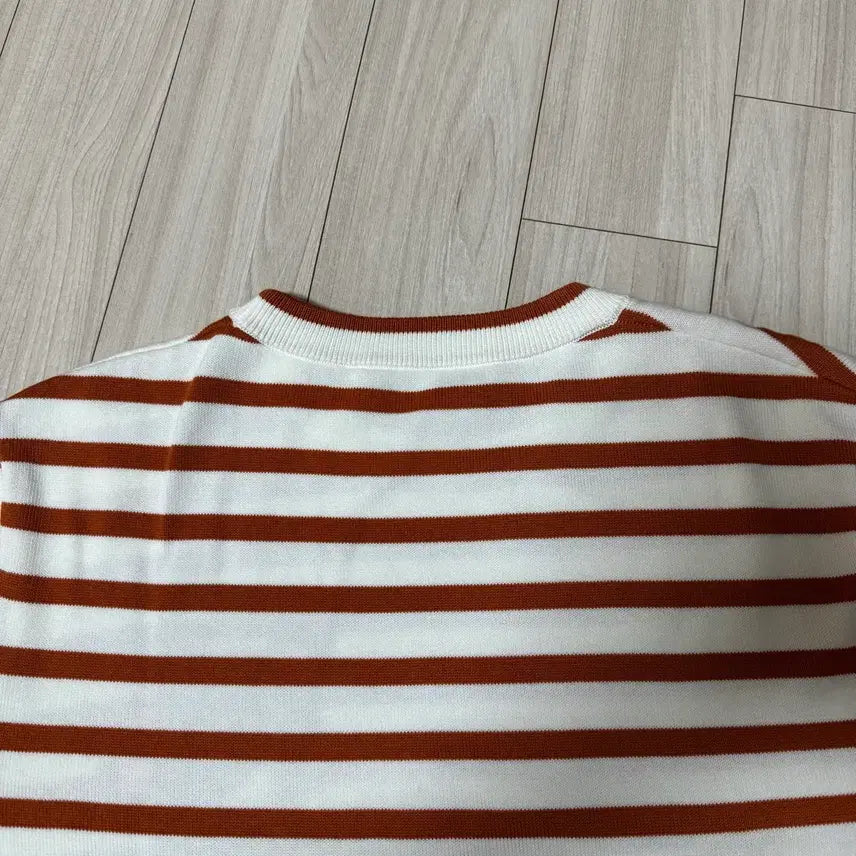 [BUNJANG] Maison Kitsune Striped Knit 002 / 메종키츠네 스트라이프 니트(002)