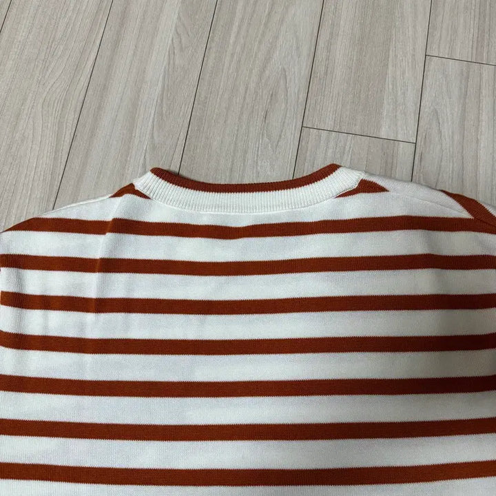 [BUNJANG] Maison Kitsune Striped Knit 002 / 메종키츠네 스트라이프 니트(002)