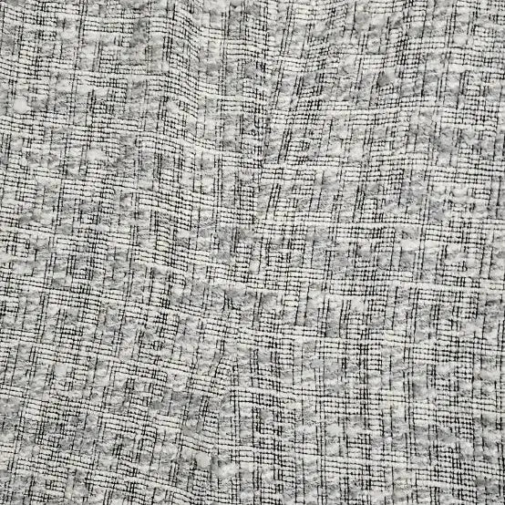 [BUNJANG] Iceberg Tweed Midi Skirt / 아이스버그 트위드 미디 스커트