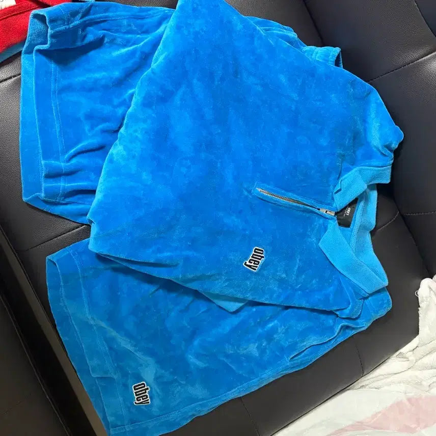 [BUNJANG] Obey Kara T-Shirt Set / 오베이 obey 카라티 세트