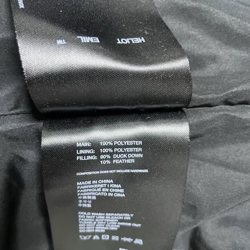 [BUNJANG] Elliot Emil Down Jacket / 엘리엇에밀 다운재킷