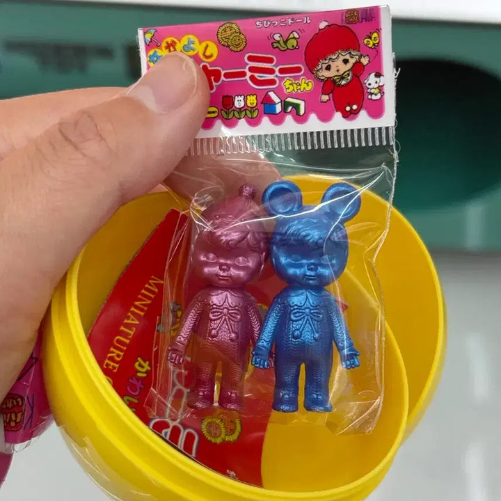 [BUNJANG] Melody Miniature Capsule Toy / 미니 멜로디 인형 미니어쳐 캡슐토이 가챠