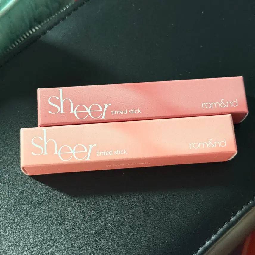 [BUNJANG] Rom&nd Sheer Tinted Stick 01 Bare Pumpkin Lipstick / 롬앤 쉬어 틴티드 스틱 01 베어 펌킨