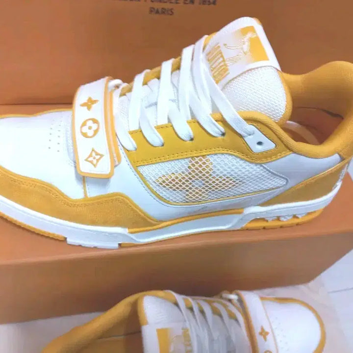 [BUNJANG] Louis Vuitton Velcro Sneakers / A++루이비통 7.5 275~280 LV벨크로 스니커즈