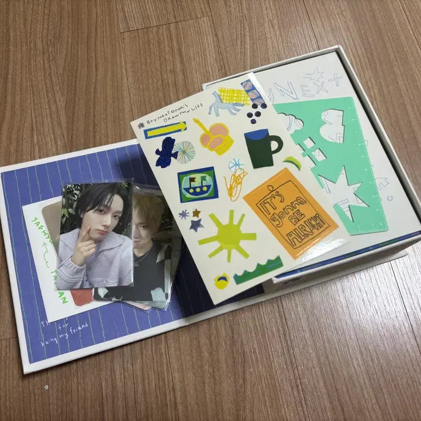[BUNJANG] ATEEZ Photobook / 보넥도 포토북 택포 2.5