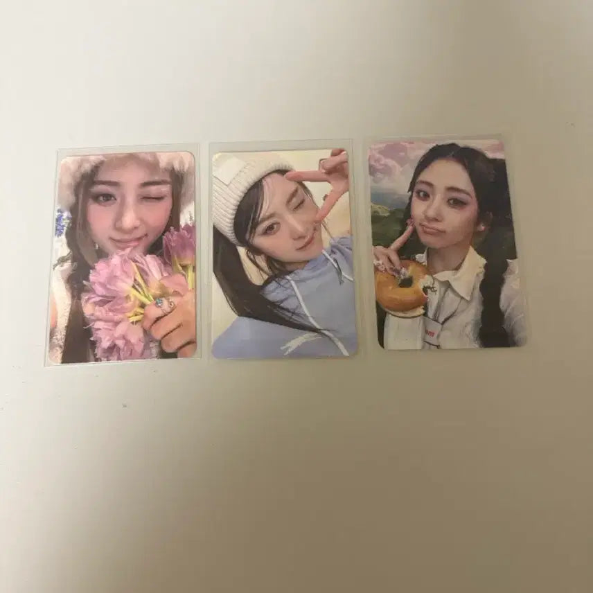 르세라핌 허윤진 포카 일괄