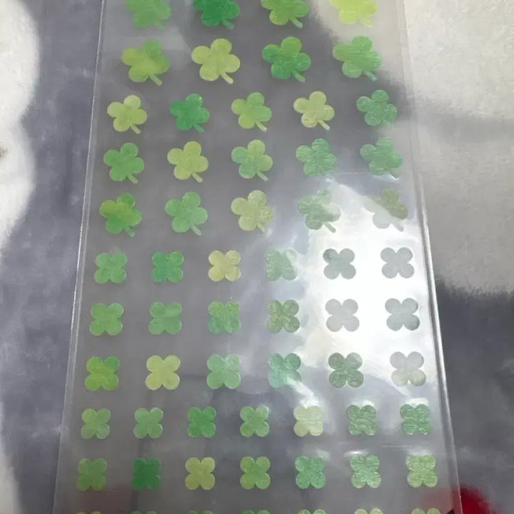 [BUNJANG] Mind Wave Clover Masking Seal / 마인드 웨이브 클로버 마스킹씰