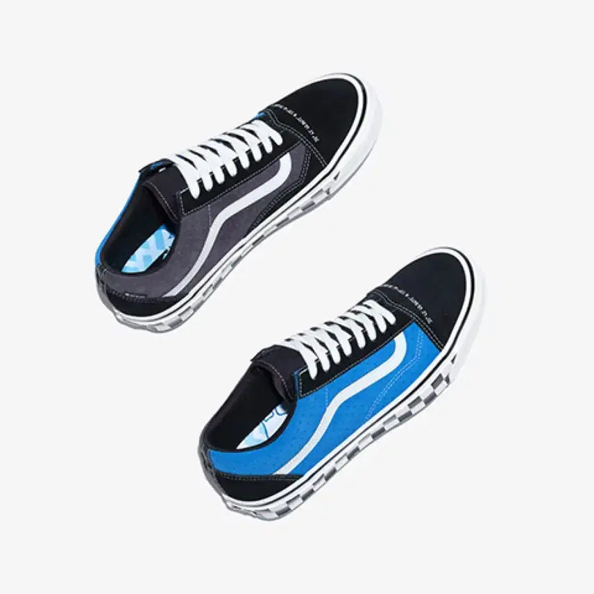 [BUNJANG] Vans Mita Sneakers Premium Old Skool Gore-Tex Black Blue 285 / 반스 미타 스니커즈 프리미엄 올드스쿨 고어텍스 블랙 블루 285