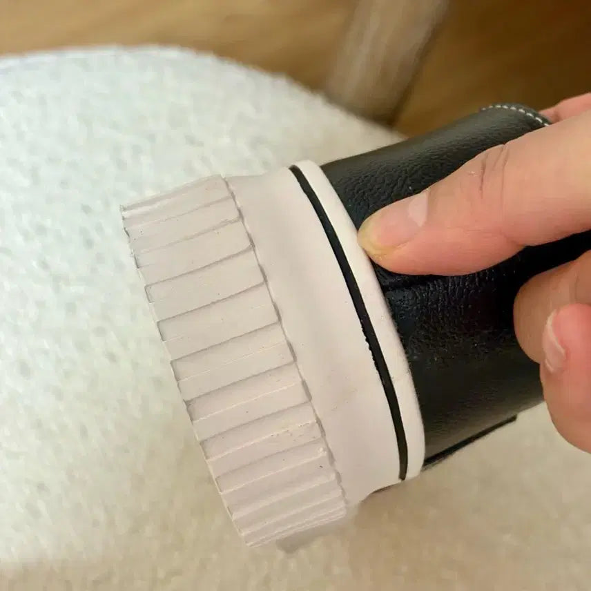 [BUNJANG] Henly Main Leather Sneakers / 헨리메인 소가죽 스니커즈 245 (새상품)