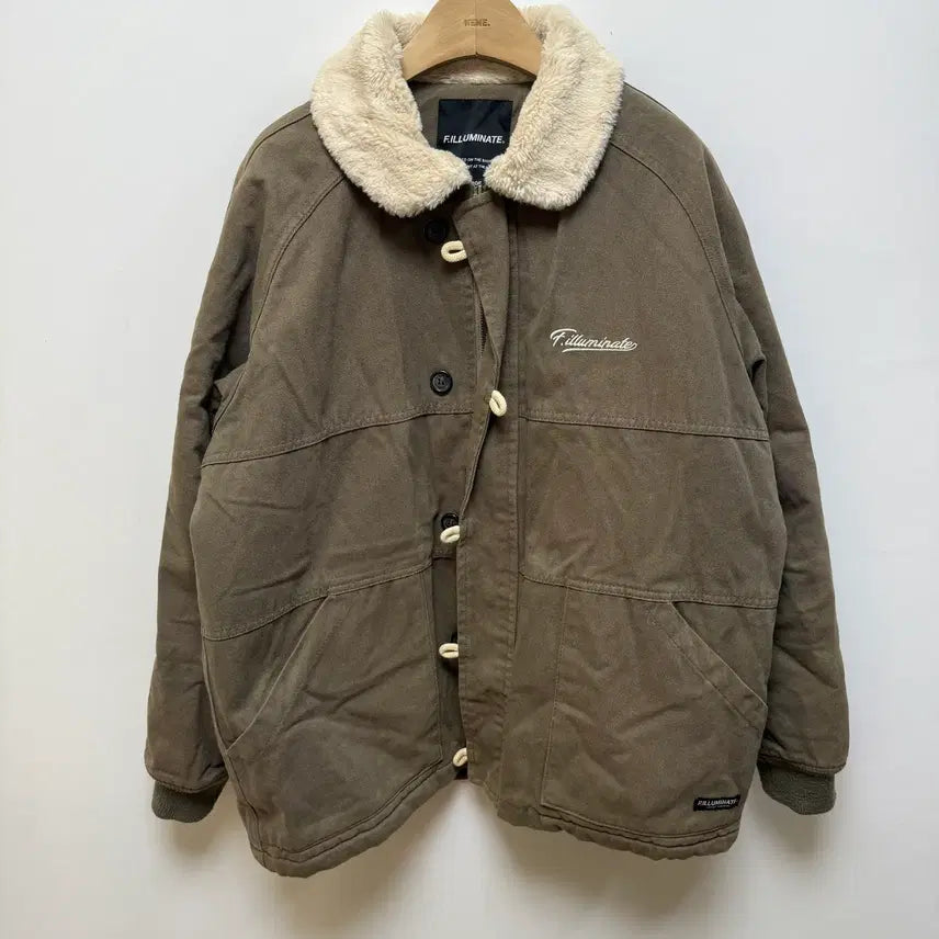 [BUNJANG] Filluminate Work Jacket L / (311) 필루미네이트 워크자켓