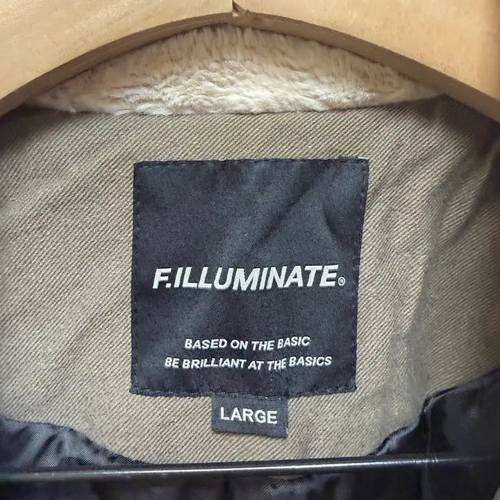 [BUNJANG] Filluminate Work Jacket L / (311) 필루미네이트 워크자켓