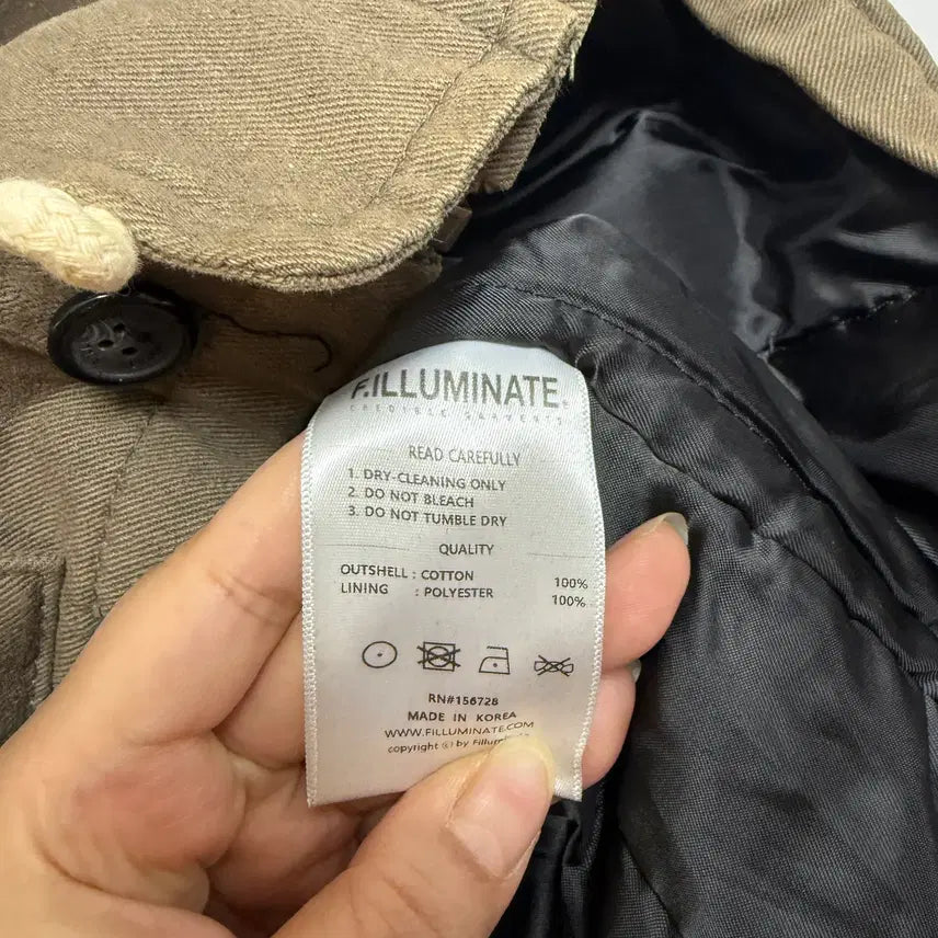 [BUNJANG] Filluminate Work Jacket L / (311) 필루미네이트 워크자켓