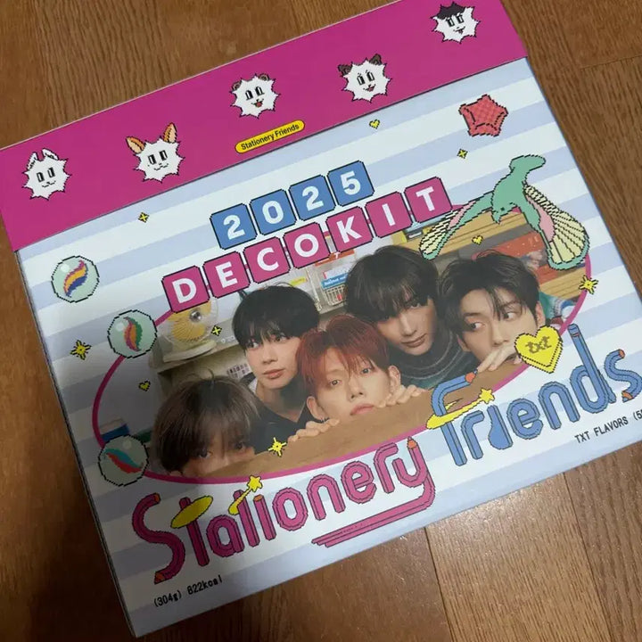 탈덕 처분)투바투 2025 데코키트 단순개봉 판매 +위버스 특전