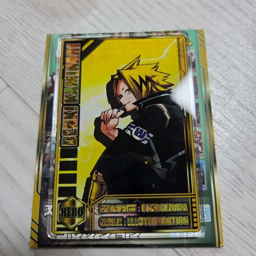 [BUNJANG] My Hero Academia Kaminari Status / 나의 히어로 아카데미아 카미나리 스테이터스