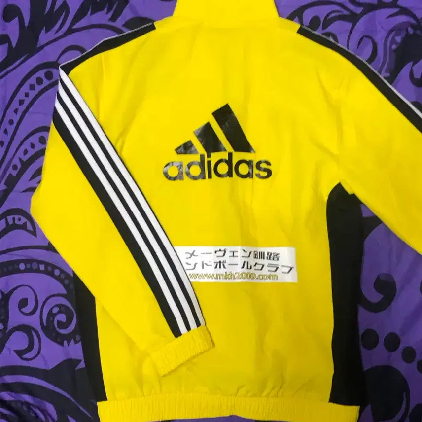 [BUNJANG] Adidas Japan 2009 Jersey / Adidas Japan 2009 아디다스 져지 옐로우/블랙 희귀