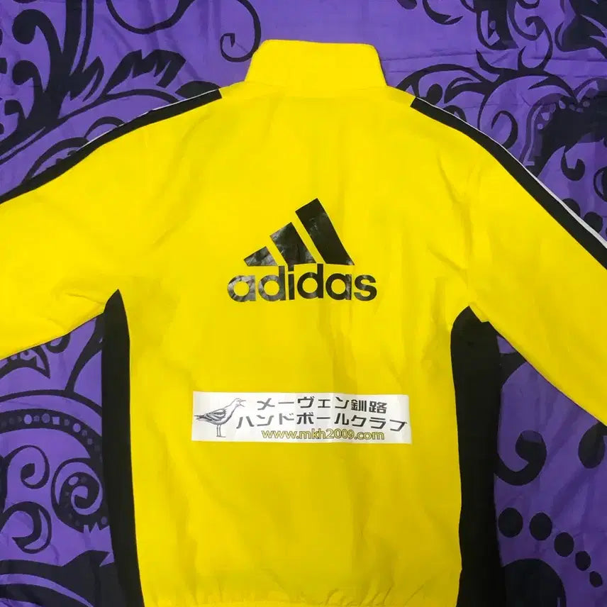 [BUNJANG] Adidas Japan 2009 Jersey / Adidas Japan 2009 아디다스 져지 옐로우/블랙 희귀