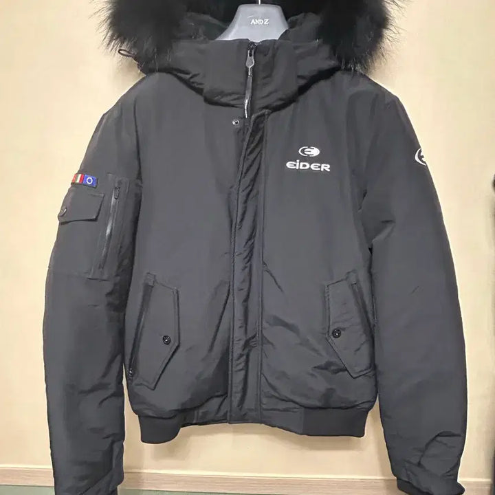 [BUNJANG] Aider Stucky Goose Down Padded Jacket (95-M) / 아이더 스투키 구스다운 패딩 자켓 점퍼 95-M 22fw
