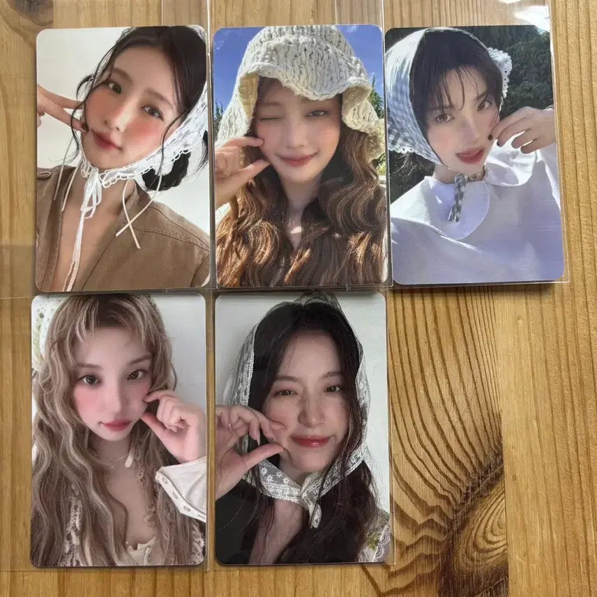 아이들 2026 시즌그리팅 애플뮤직 특전 포카 판매