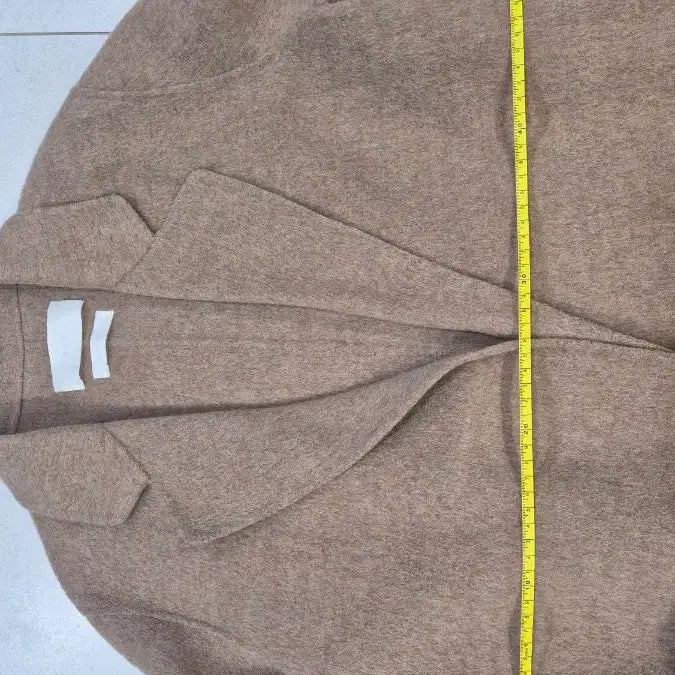 [BUNJANG] ERUME Wool Blend Belted Long Coat / ERUME 울 벨트 롱 코트