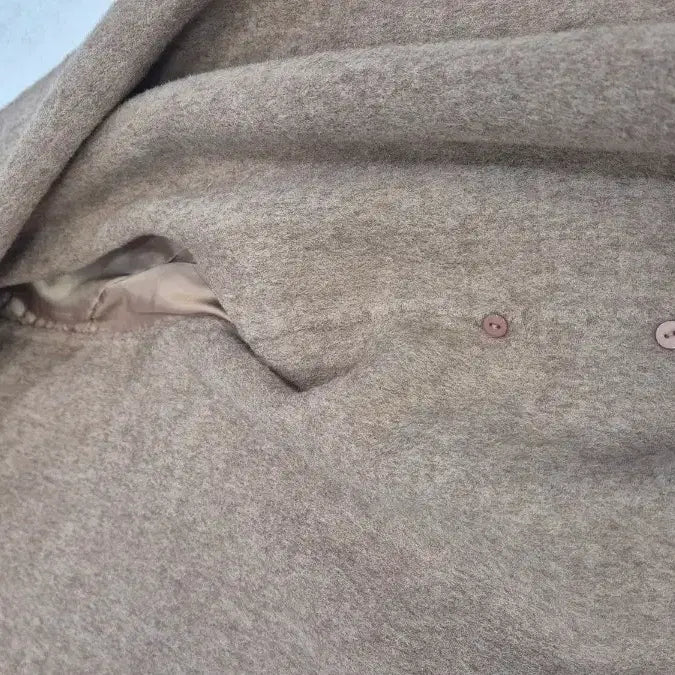 [BUNJANG] ERUME Wool Blend Belted Long Coat / ERUME 울 벨트 롱 코트