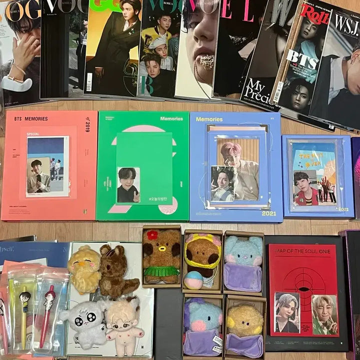 방탄 굿즈 일괄 판매