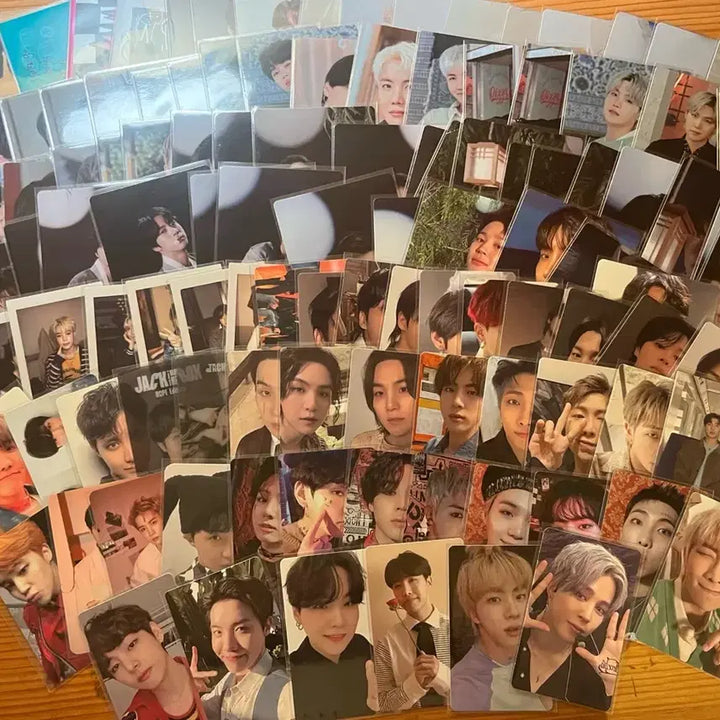 방탄 굿즈 일괄 판매