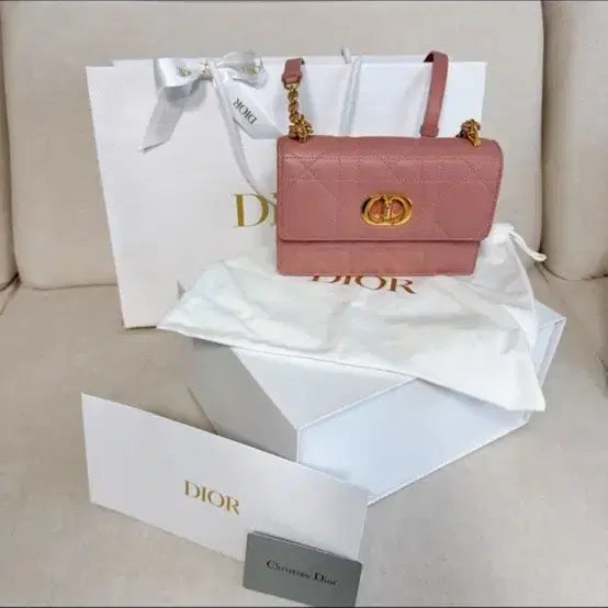 [BUNJANG] Dior Miss Caro Bag / 디올 미스카로백