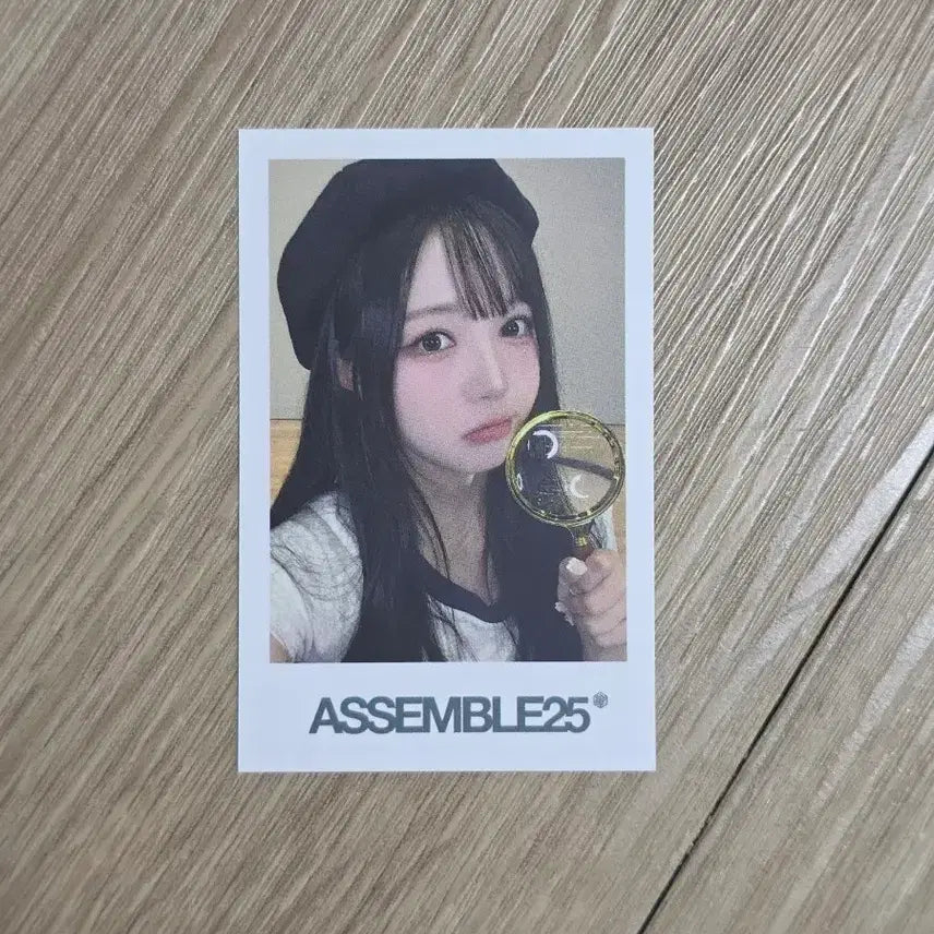 트리플에스 채원 미공포