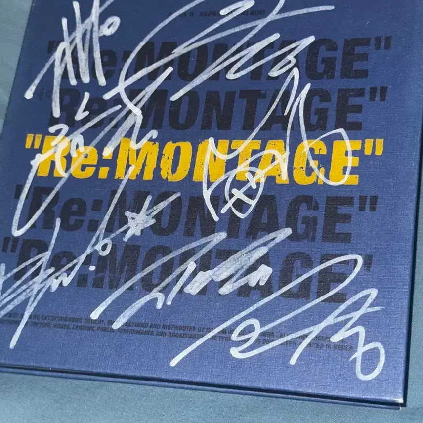 블락비 친필싸인앨범 판매합니다 !