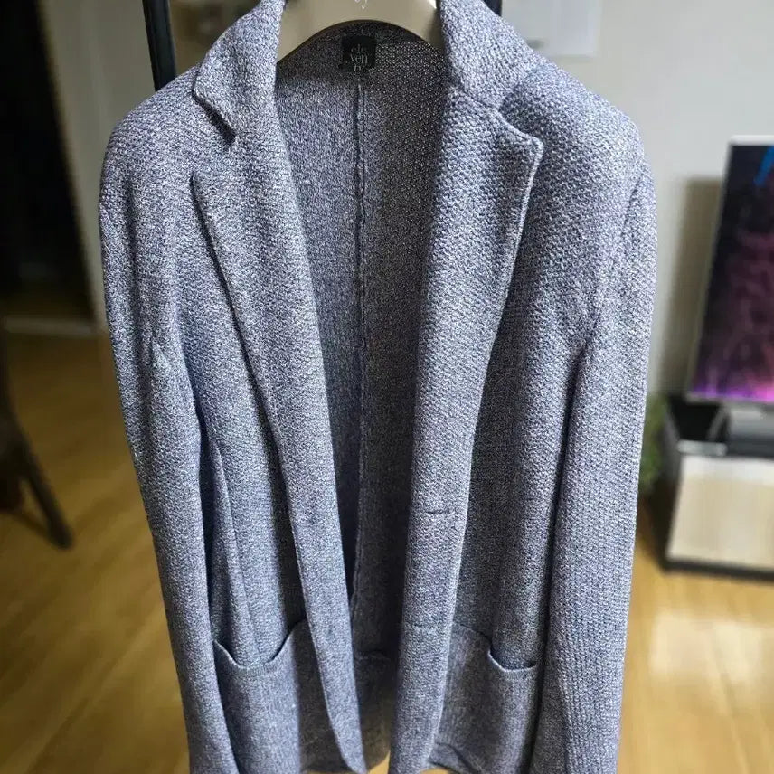 [BUNJANG] Eleventy Knit Blazer Jacket / eleventy 일레븐티 니트 블레이저 자켓
