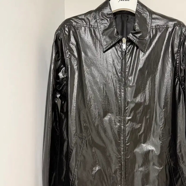 [BUNJANG] Rick Owens Coated Bread Zip-up Jacket / 릭오웬스 코팅 브래드 집업자켓 미착용 48(100)