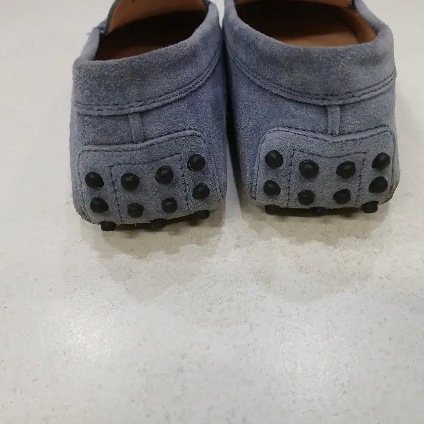 [BUNJANG] Tod's Suede Loafers Blue - Size 35 / 토즈 스웨이드 로퍼 블루35
