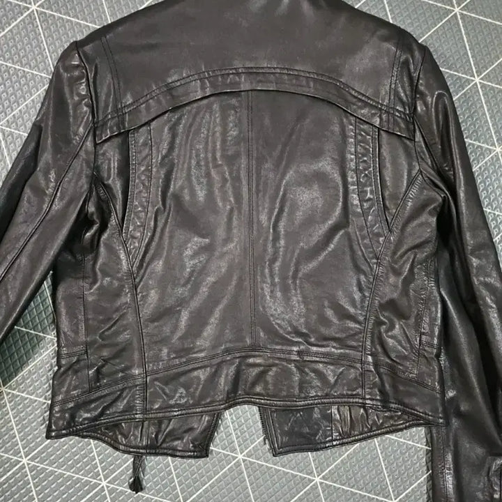 [BUNJANG] Bonny Alex Lambskin Leather Rider Jacket / [미착용] 보니알렉스 양가죽 라이더 자켓