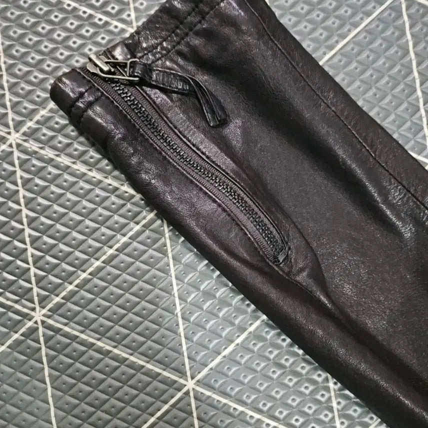 [BUNJANG] Bonny Alex Lambskin Leather Rider Jacket / [미착용] 보니알렉스 양가죽 라이더 자켓