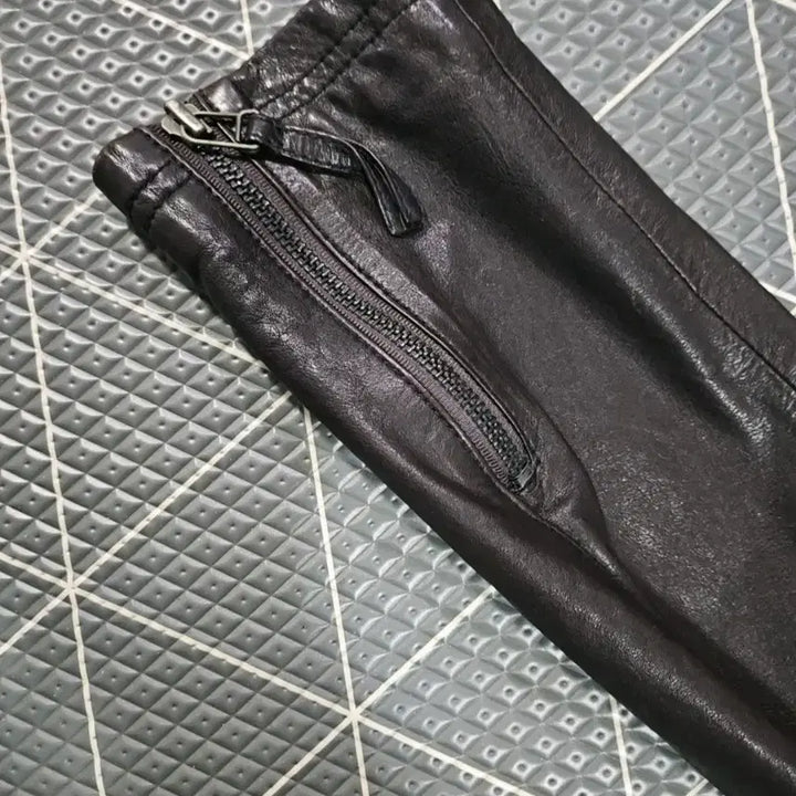 [BUNJANG] Bonny Alex Lambskin Leather Rider Jacket / [미착용] 보니알렉스 양가죽 라이더 자켓