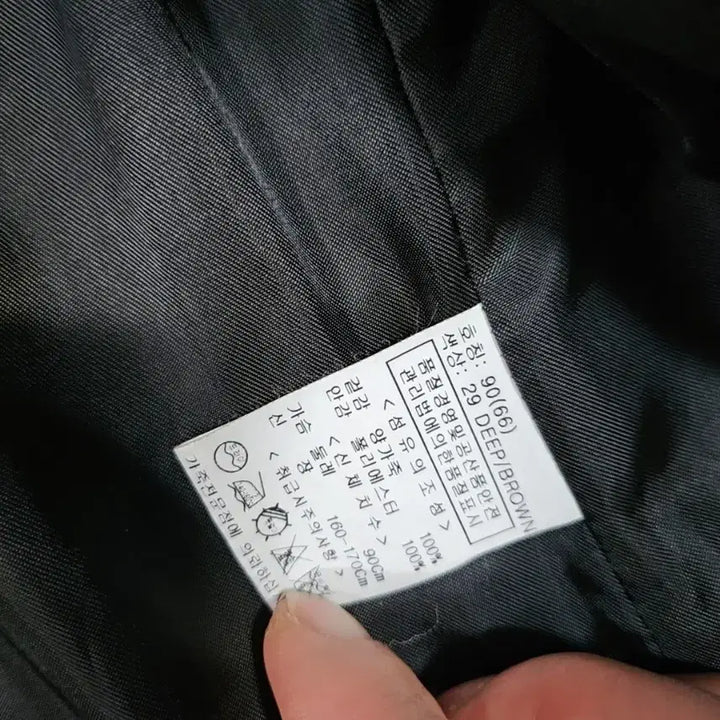 [BUNJANG] Bonny Alex Lambskin Leather Rider Jacket / [미착용] 보니알렉스 양가죽 라이더 자켓