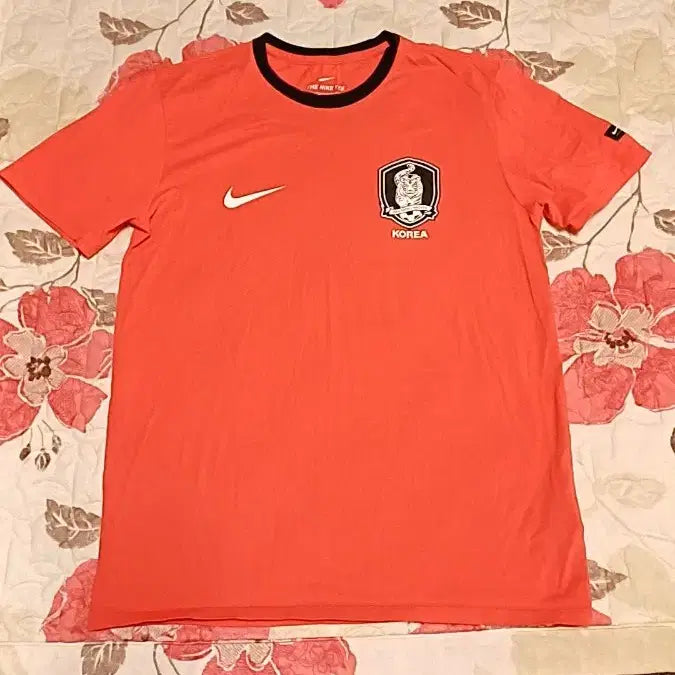 [BUNJANG] Nike Korea National Team Thin Short Sleeve T-shirt L / 나이키 국가대표 얇은반팔 L 여성77 가슴50 기장66